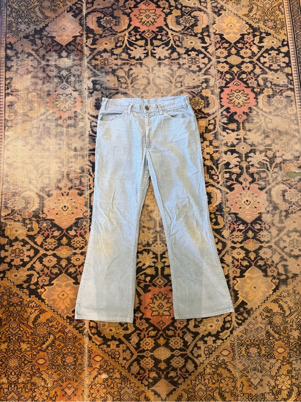 1970s Levi’s Corduroy Flares/Bell Bottoms